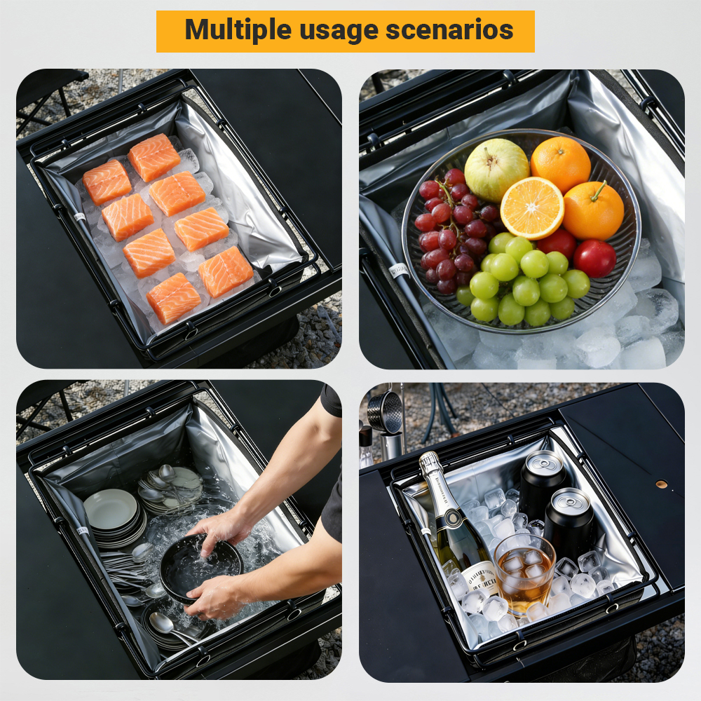 Pandatour Camping IGT 1UNT Sum - Camping Cooking Set With Bag のレビューと価格