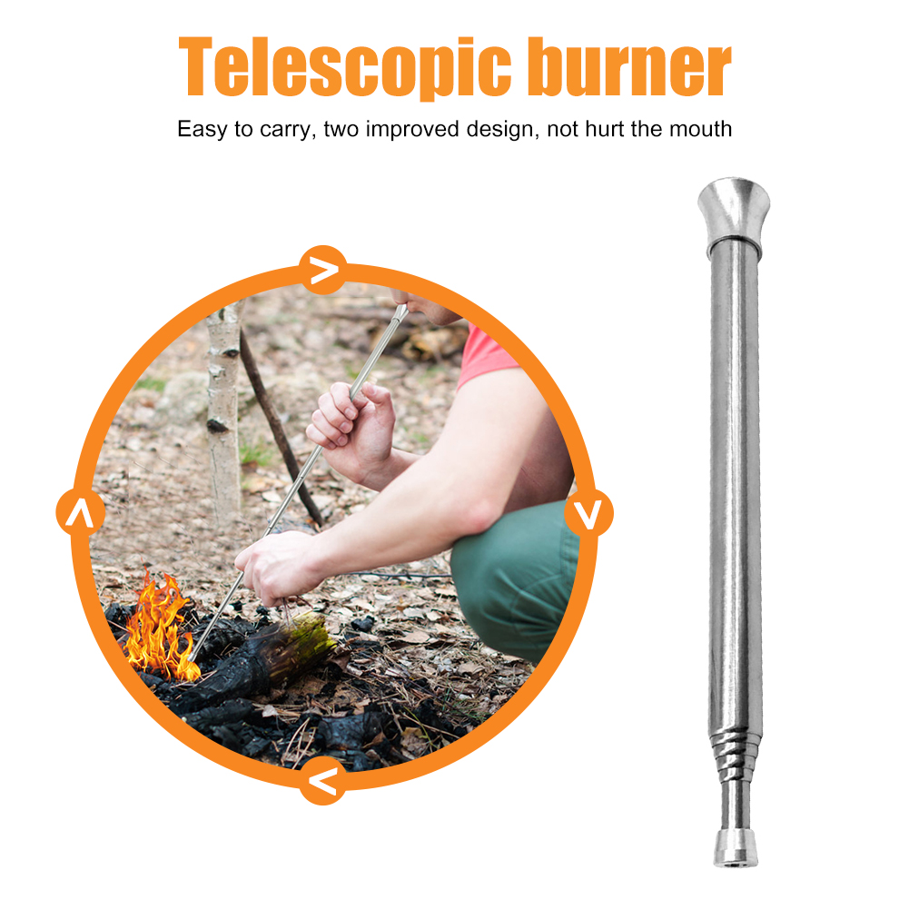 Outdoor Cooking Blow Fire Tube - Camping Cooking Youtube のレビューと価格