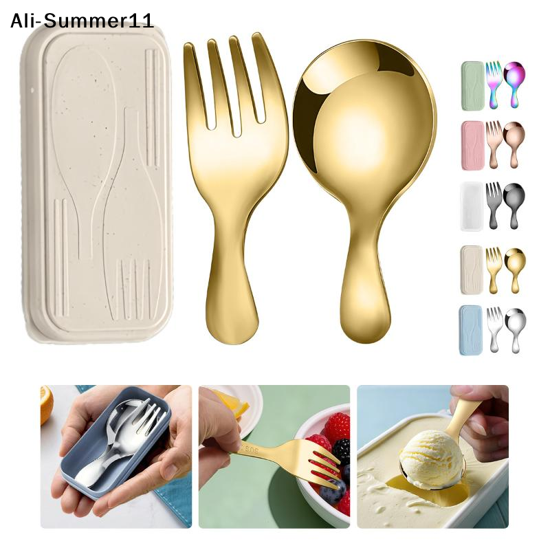 【A6L】Steel Tableware Set Spoon - Camping Cooking Area のレビューと価格
