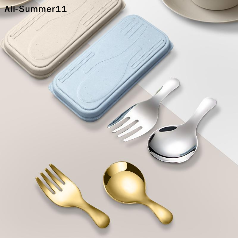 【A6L】Steel Tableware Set Spoon - Camping Cooking Area のレビューと価格