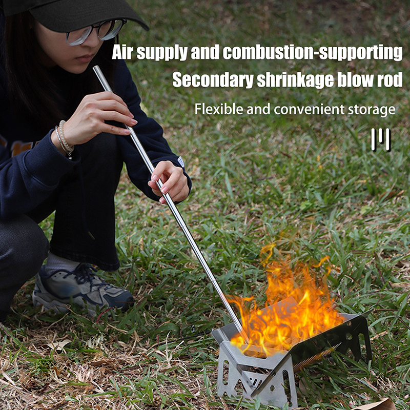 Outdoor Cooking Blow Fire Tube - Camping Cooking Youtube のレビューと価格