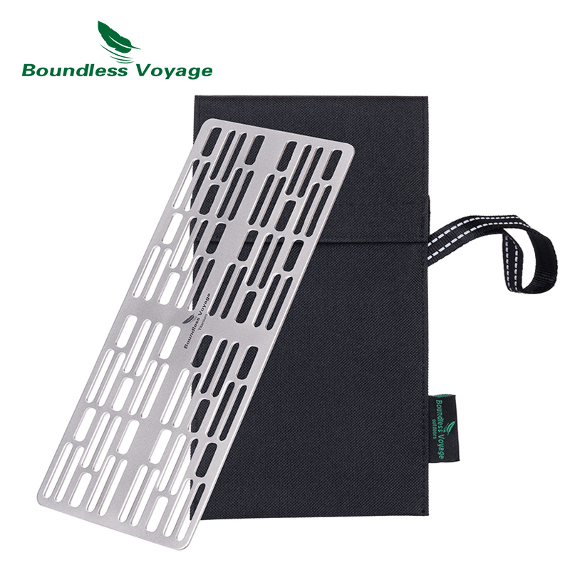 Boundeless Voyage Outdoor Camp - Camping Cooking Pan のレビューと価格