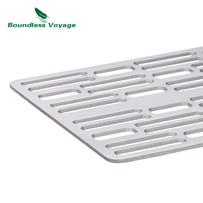Boundeless Voyage Outdoor Camp - Camping Cooking Pan のレビューと価格
