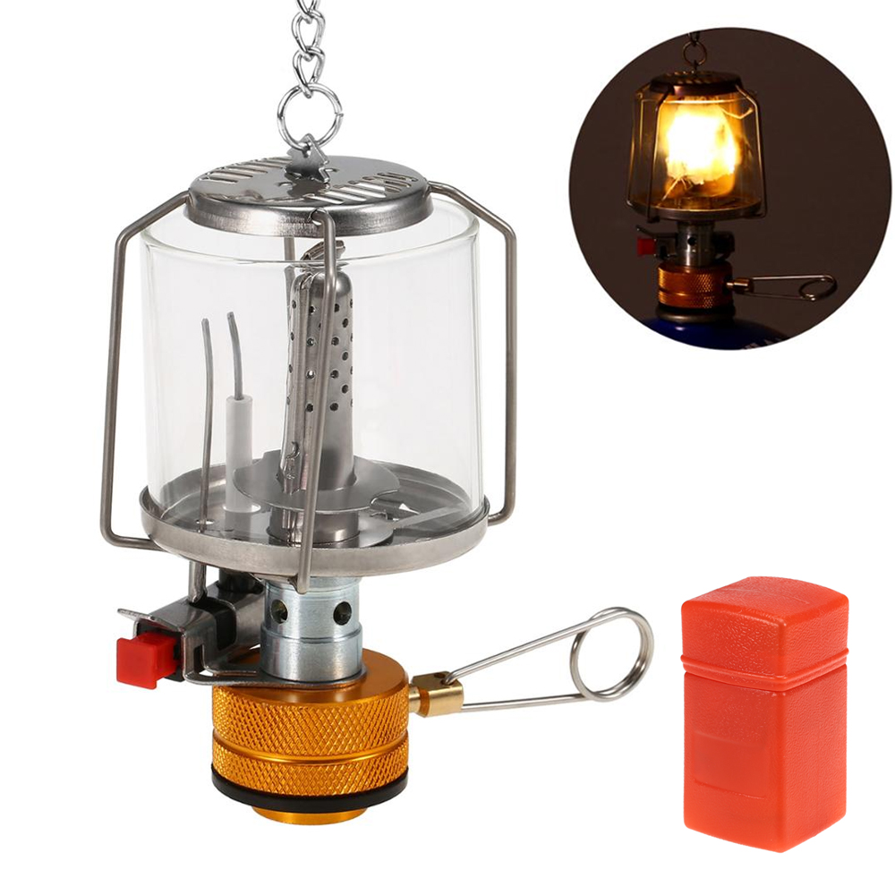 1 Set Gas Lamp Outdoor Camping - Camping Cooking Tent のレビューと価格