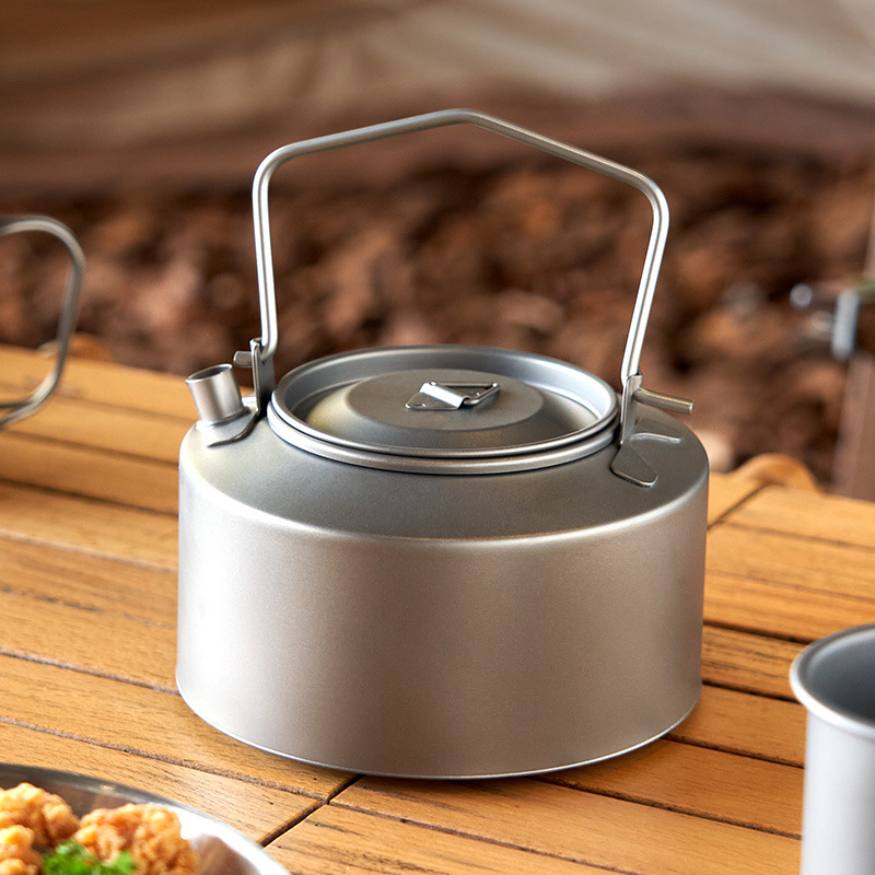 Camping Water Cooking Kettle T - Camping Cooking Pan のレビューと価格