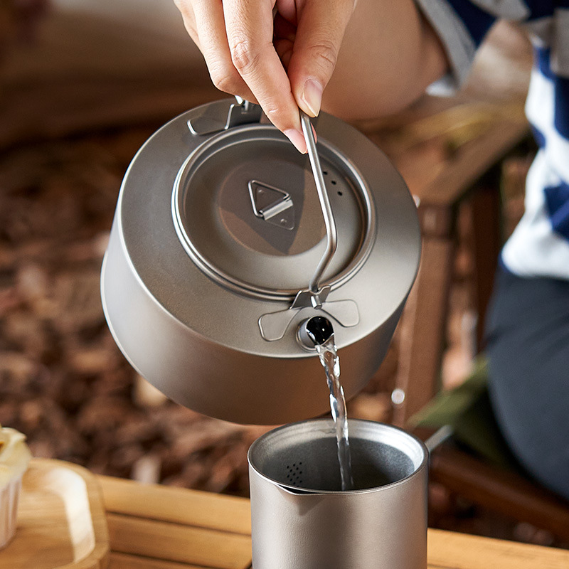 Camping Water Cooking Kettle T - Camping Cooking Pan のレビューと価格