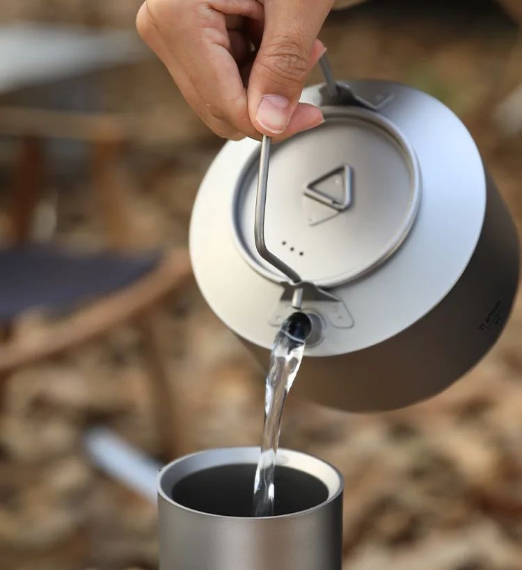 Camping Water Cooking Kettle T - Camping Cooking Pan のレビューと価格