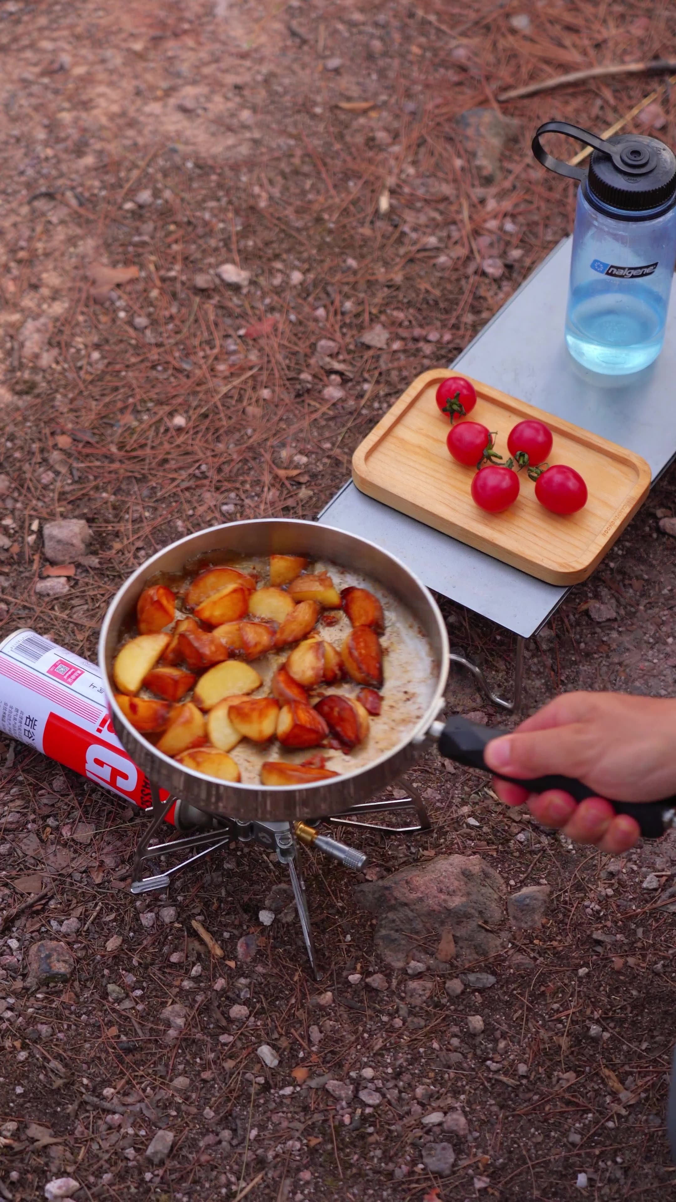 CAMPINGMOON CC-23 camping thre - Camping Cooking Pan のレビューと価格