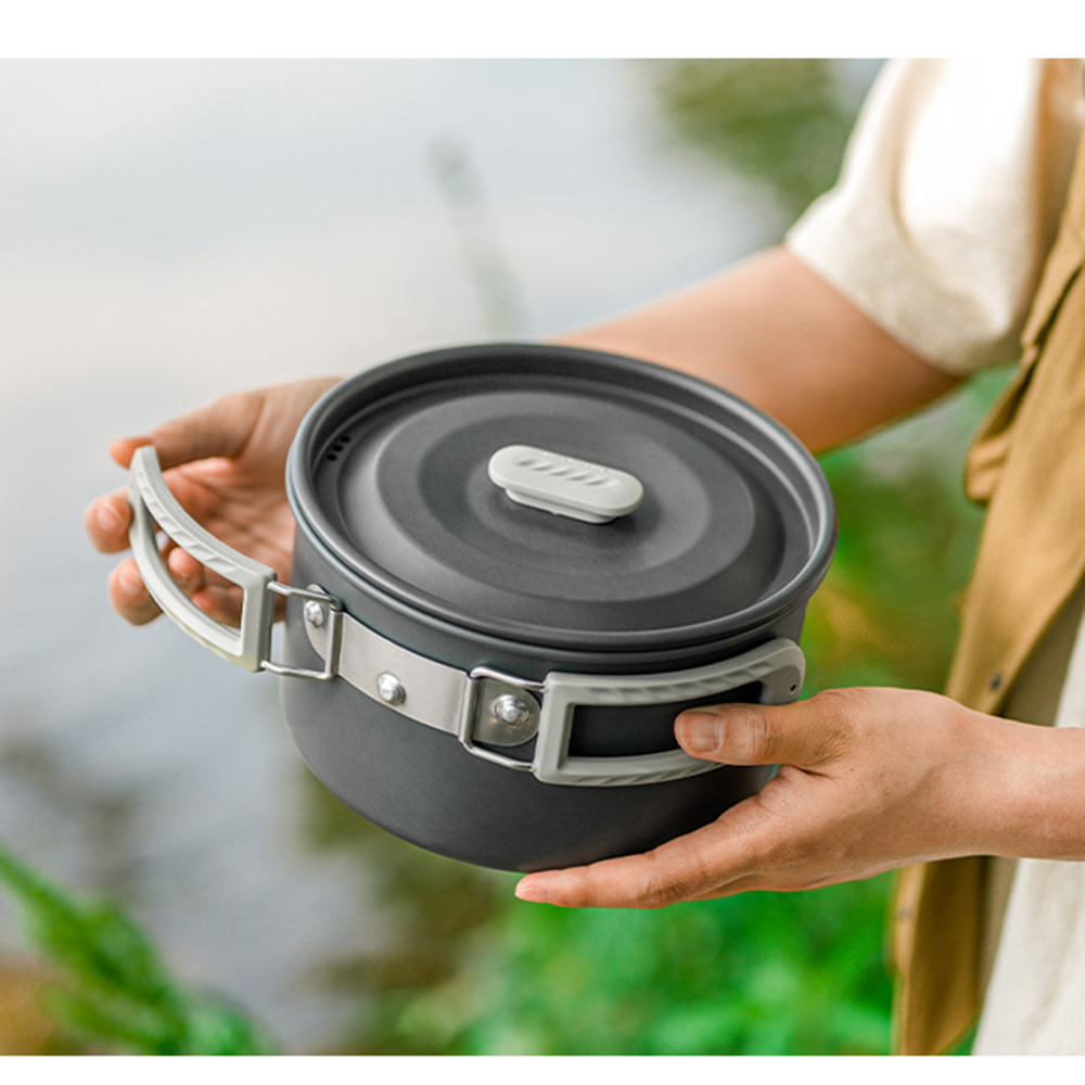 Naturehike Outdoor Pot Set,Cam - Camping Cooking Pan のレビューと価格