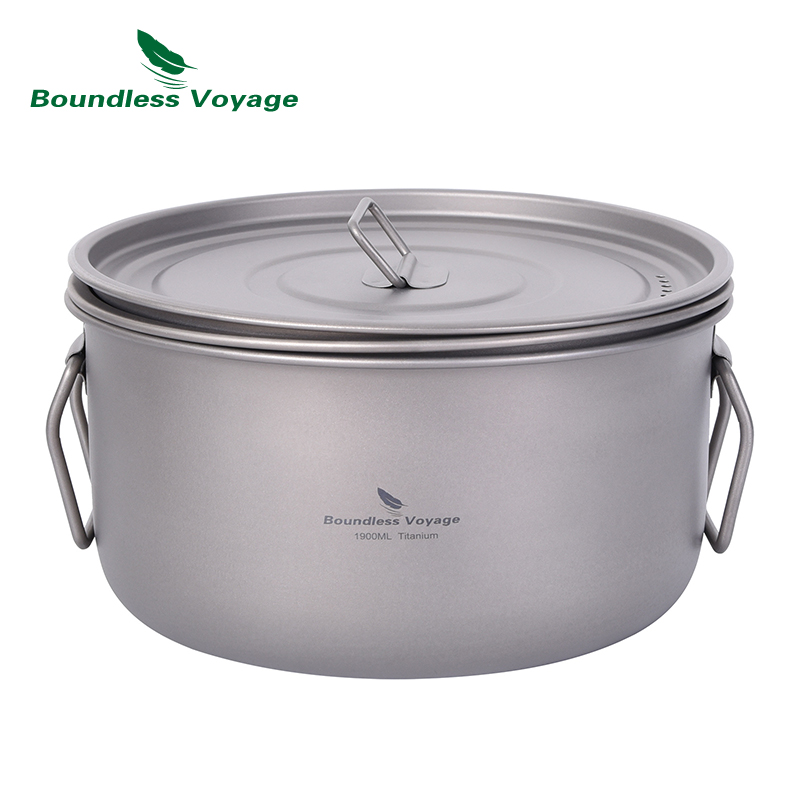 Boundless Voyage Camping Cooki - Camping Cooking Ware Set のレビューと価格