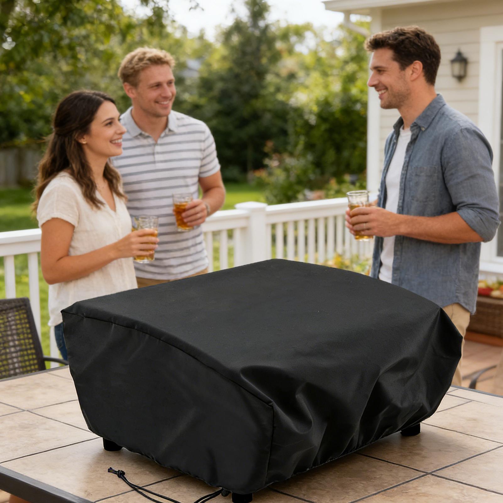 Grilling Cover Heavy Duty Wate - Camping Cooking Area のレビューと価格